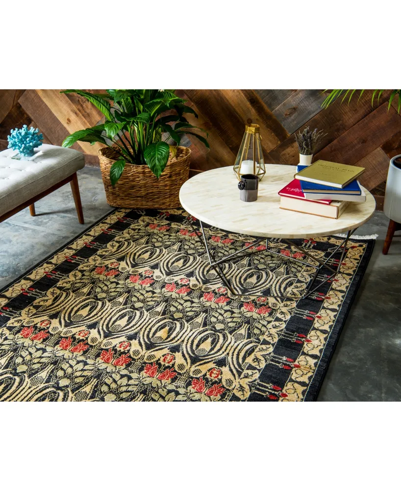 Bayshore Home Orwyn Orw3 8' x 11' Area Rug