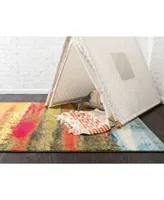 Bayshore Home Newwolf New2 Multi Rug