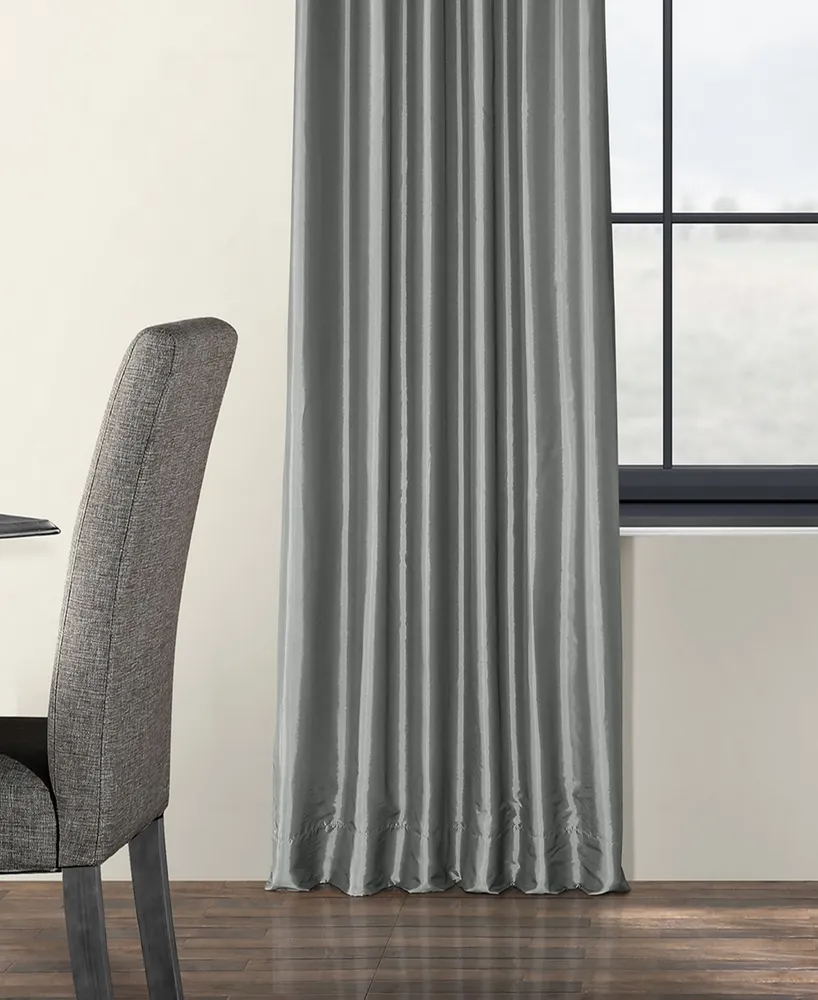 Exclusive Fabrics & Furnishings Taffeta Curtain Panel