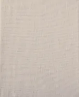 Half Price Drapes Cotton Seed Textured Faux Linen Sheer Curtain