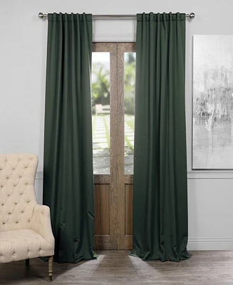 Half Price Drapes Dark Mallard Green Room Darkening Curtain