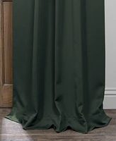 Half Price Drapes Dark Mallard Green Room Darkening Curtain
