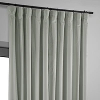 Exclusive Fabrics & Furnishings Signature Blackout Extra Wide Velvet Panel
