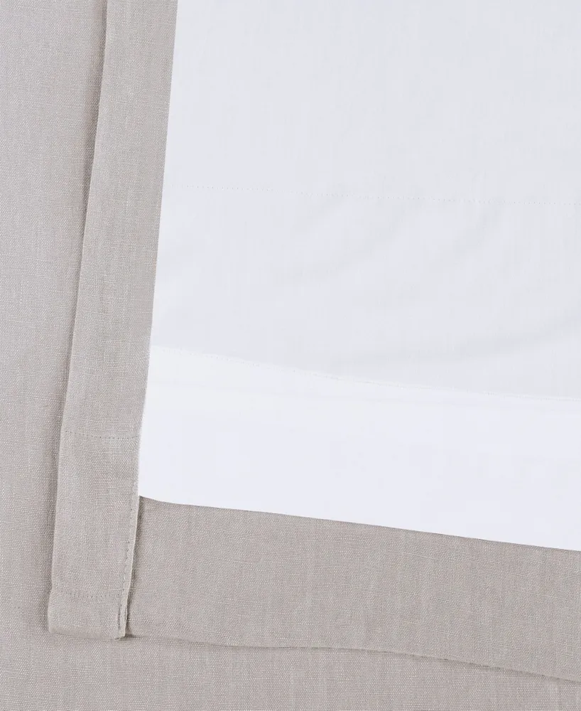 Exclusive Fabrics & Furnishings French Linen Rod Pocket Panel