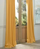 Half Price Drapes Marigold Room Darkening Curtain