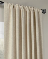 Half Price Drapes Candlelight Textured Bellino Room Darkening Curtain