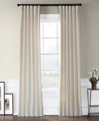 Exclusive Fabrics & Furnishings Heavy Curtain Panel, 50" x 120"