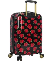 Betsey Johnson 20" Hardside Carry-On Spinner