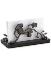 Michael Aram Black Orchid Vertical Napkin Holder