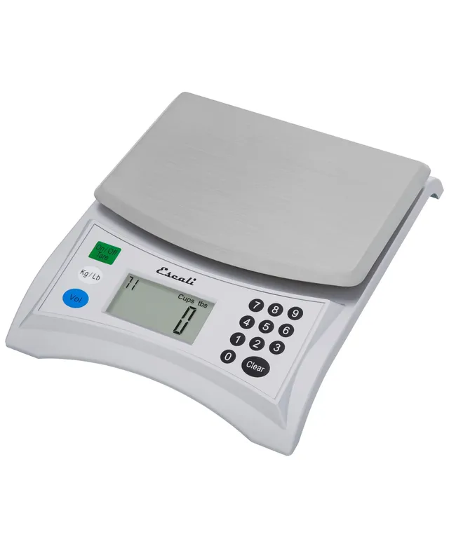 Escali Rondo Stainless Steel Scale