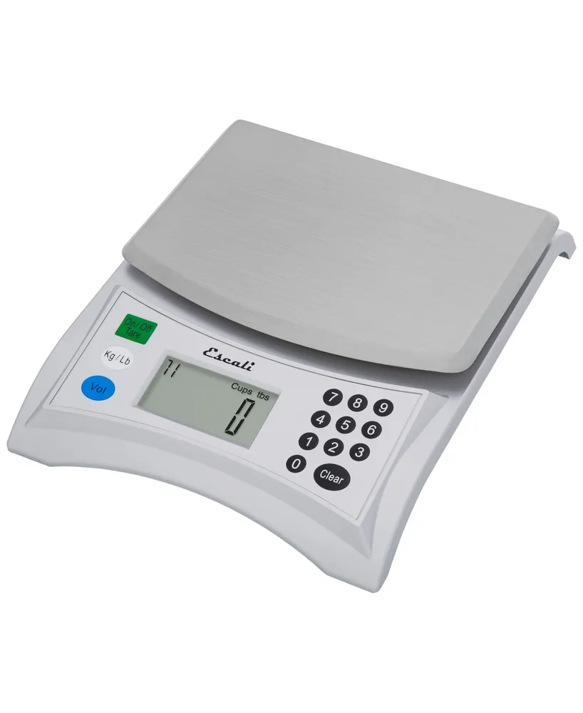 Escali Corp Pana Volume Measurement Scale, 13lb