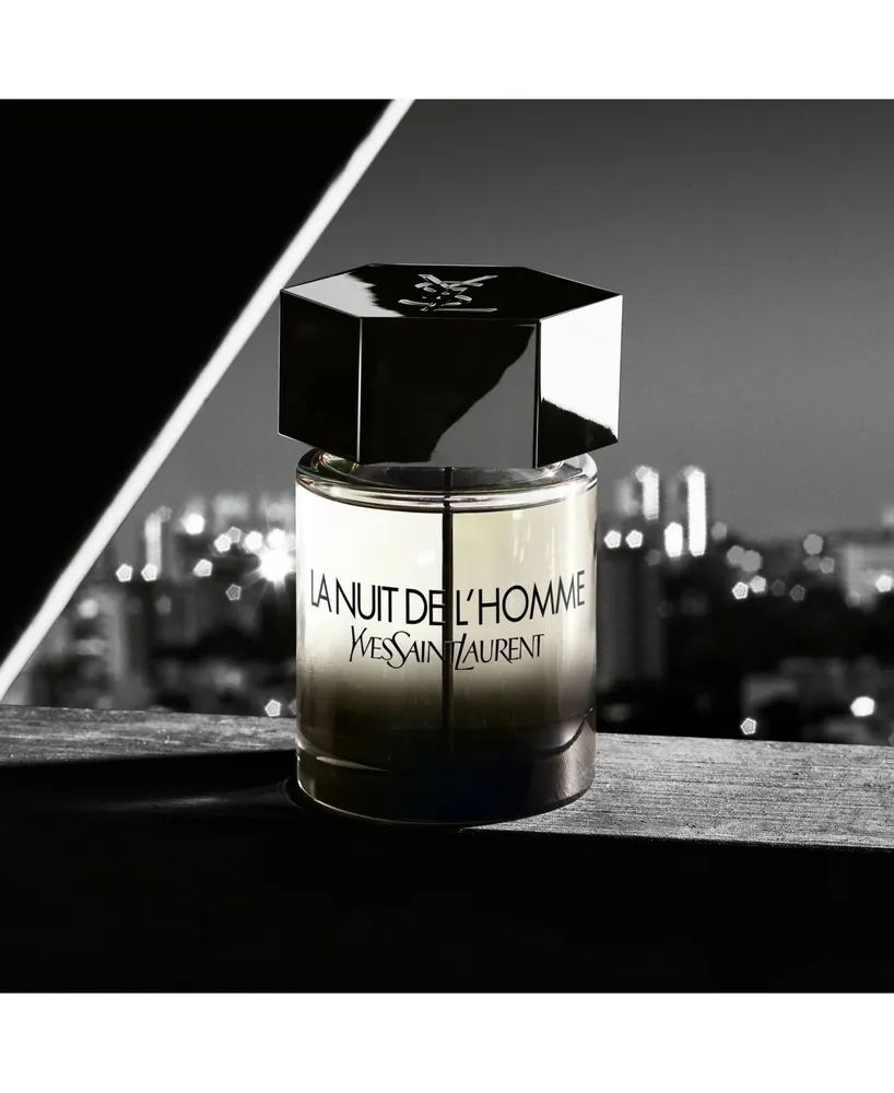 Yves Saint Laurent Men's La Nuit de L'Homme Eau de Toilette Spray