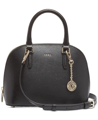 Dkny Bryant Dome Satchel with Convertible Strap
