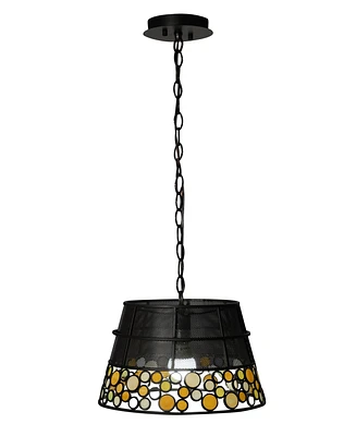 Dale Tiffany Pasqual Mesh Tiffany Pendant