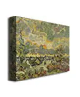 Vincent Van Gogh 'Autumn Landscape' Canvas Art - 32" x 24"