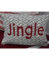 Chicos Home Jingle Decorative Pillow Cover