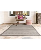 Bayshore Home Outdoor Pashio Pas4 8' x 11' 4" Area Rug