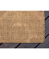 Bayshore Home Outdoor Pashio Pas7 8' x 11' 4" Area Rug