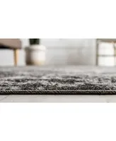 Bayshore Home Outdoor Pashio Pas4 Light Gray 8' x 10' Area Rug