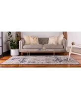 Bayshore Home Odette Ode1 Dark Blue 8' x 10' Area Rug