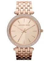 Michael Kors Women's Darci Rose Gold