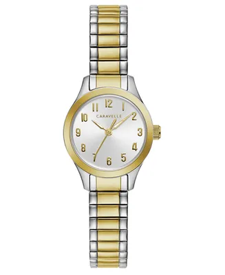 Caravelle Designed by Bulova Women's Two-Tone Stainless Steel Bracelet Watch 24mm - Two