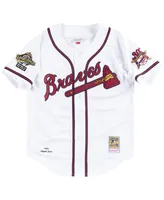 Mitchell & Ness Men's Chipper Jones Atlanta Braves Authentic Cooperstown Jersey