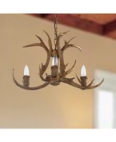 Safavieh Makani 21.5"D Antler Chandelier