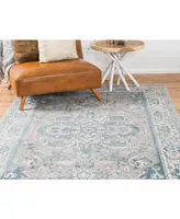 Bayshore Home Caan Can1 Tan 8' x 10' Area Rug