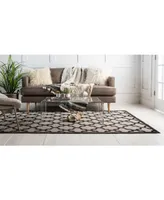 Bayshore Home Outdoor Pashio Pas3 7' x 10' Area Rug