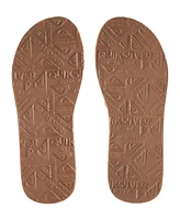 Quiksilver Men's Carver Suede Flip Flops