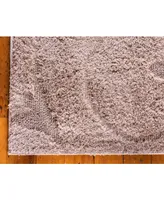 Bayshore Home High-Low Pile Malloway Shag Mal1 5' x 8' Area Rug