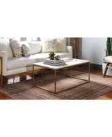 Bayshore Home Jasia Jas13 Light Brown 8' x 10' Area Rug