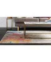 Bayshore Home Crisanta Crs8 Beige 8' x 10' Area Rug