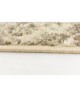 Bayshore Home Tabert Tab5 Beige 8' x 10' Area Rug