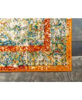 Bayshore Home Mishti Mis2 5' x 8' Area Rug