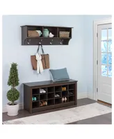 Prepac Entryway Cubbie Shelf