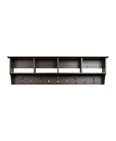 Prepac 60" Wide Hanging Entryway Shelf