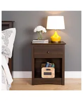 Prepac Fremont 1-Drawer Tall Nightstand