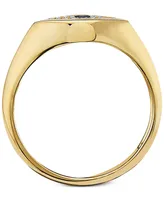 Effy Diamond Accent Evil Eye Ring in 14k Gold