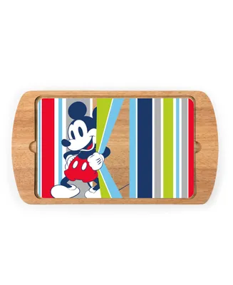 Toscana by Picnic Time Disney's Mickey Mouse Billboard Glass Top Serving Tray