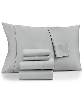 Fairfield Square Collection Brookline 1400 Thread Count Extra Deep Pocket 6 Pc. Sheet Set, Queen, Exclusively at Macy's