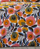 Marimekko Rosarium Cotton Reversible 3 Piece Comforter Set