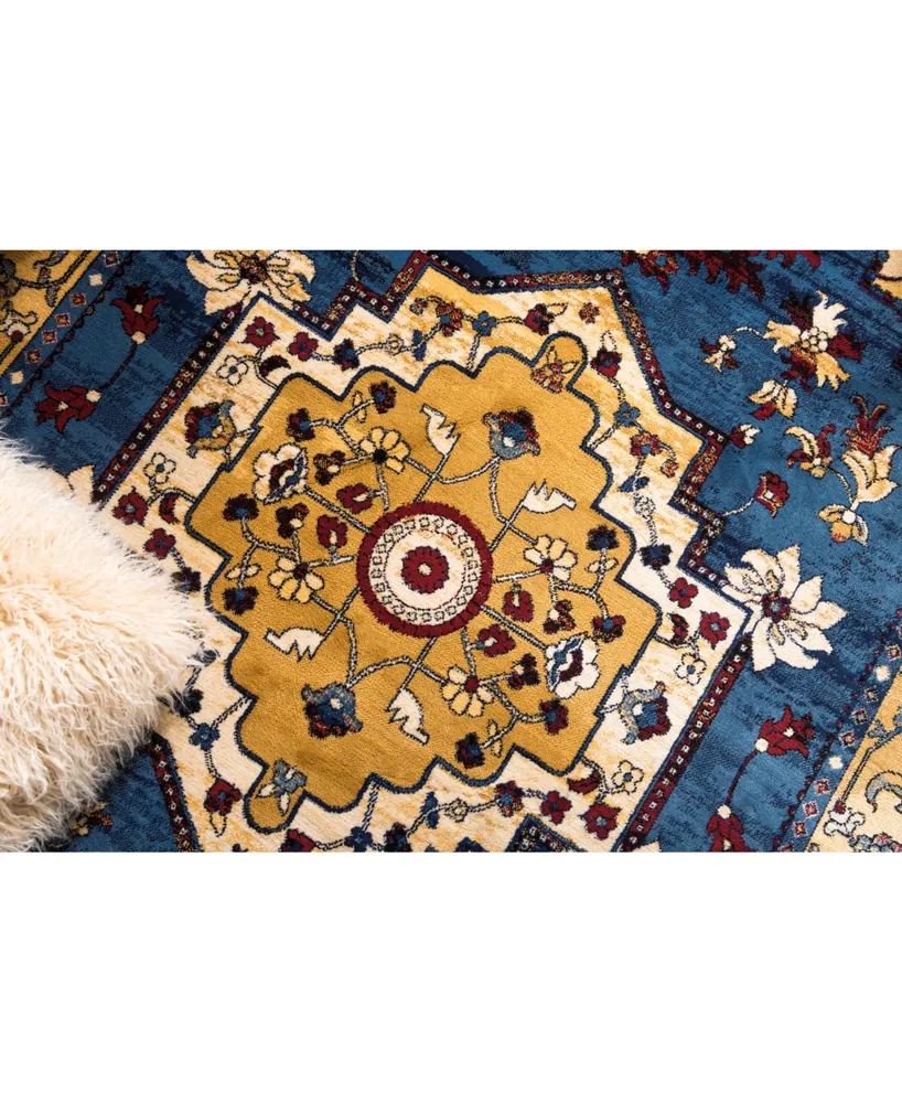 Bayshore Home Borough Bor3 7' x 10' Area Rug