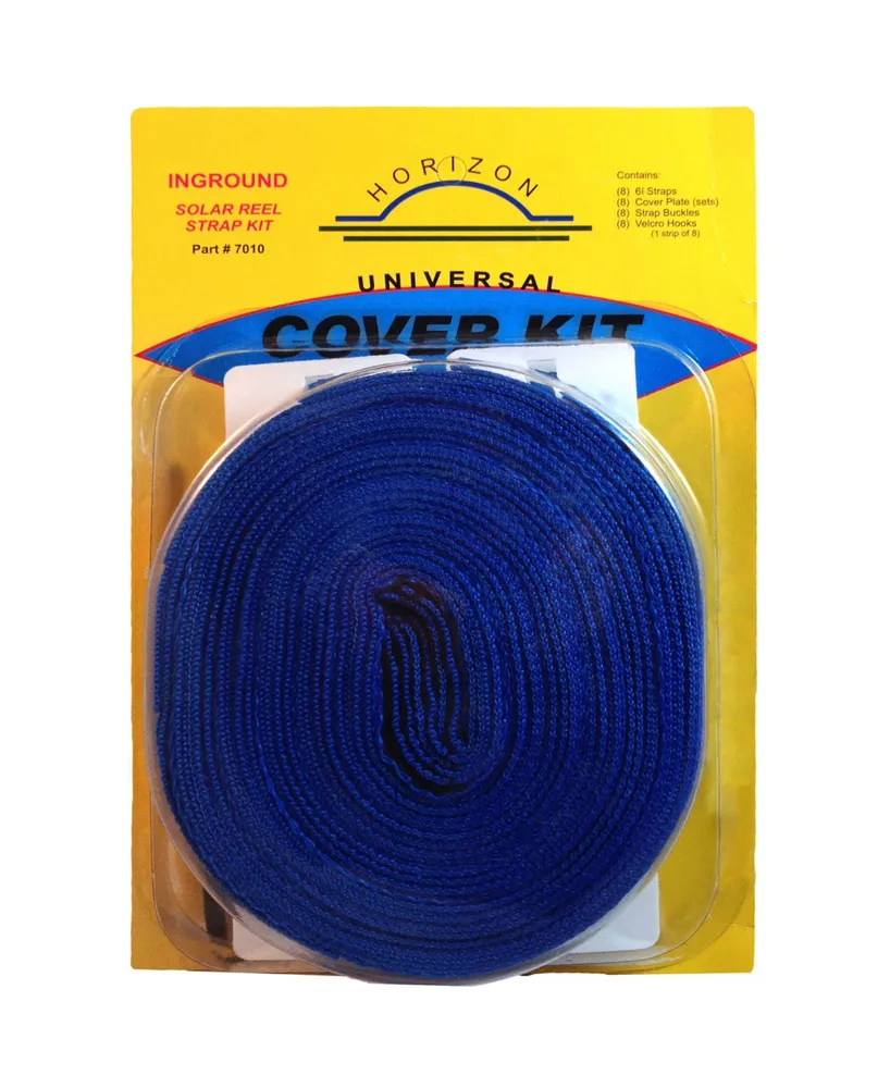 Horizon Ventures Universal Strap Kit for In-Ground Solar Reel System