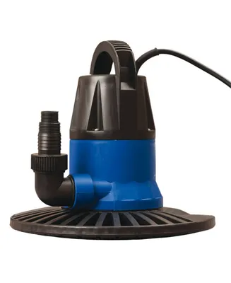 Blue Wave Sports Super Dredger 2450 Gph In-Ground Winter Cover Pump with Base