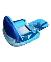 Blue Wave Sports Drift Plus Escape Inflatable Swimming Pool Lounger