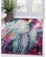 Bayshore Home Crisanta Crs3 Multi 5' x 8' Area Rug