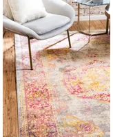 Closeout! Bayshore Home Kenna Ken7 Multi 5' 5" x 8' Area Rug