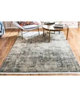 Bayshore Home Kenna Ken1 Dark Gray 8' 4" x 10' Area Rug